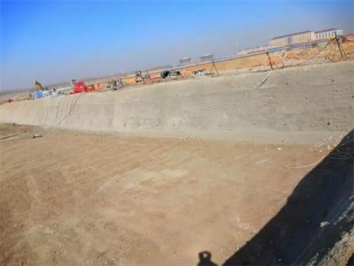 社旗高铁桩基础建设